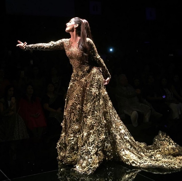 Sonam Kapoor bridal look