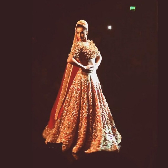 Sonam Kapoor bridal look