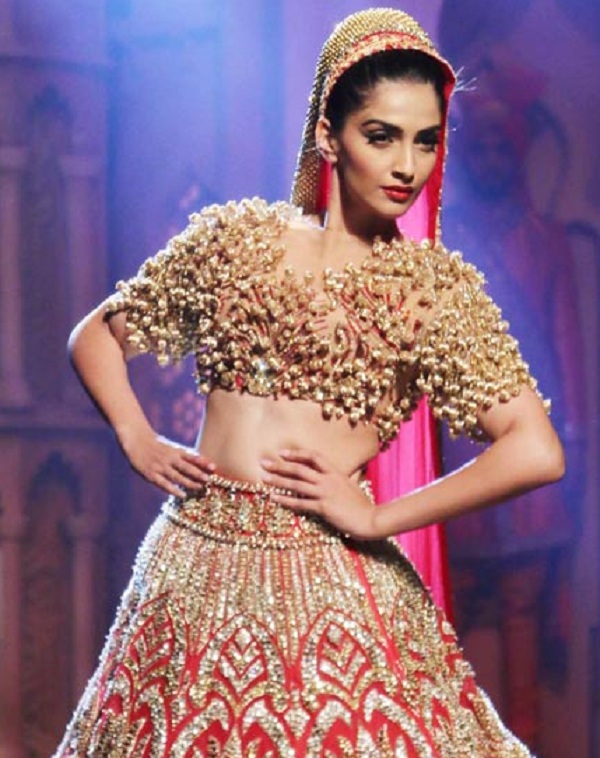 Sonam Kapoor bridal look