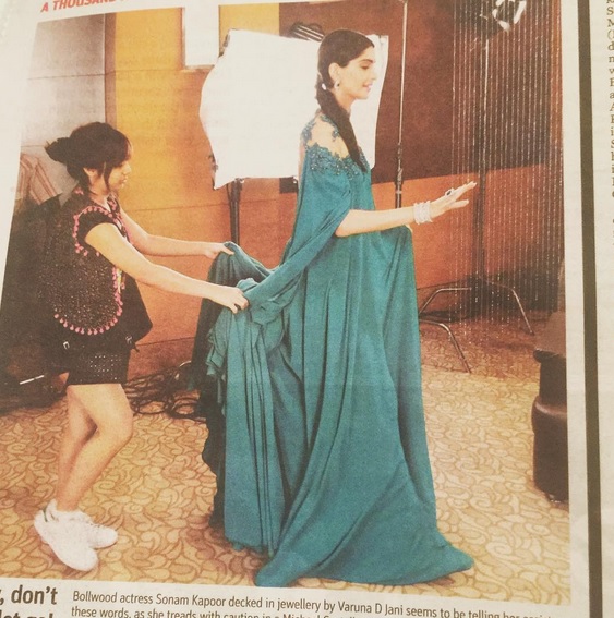 Sonam kapoor instagram