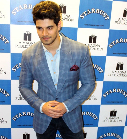 Sooraj Pancholi launches Stardust Magazine