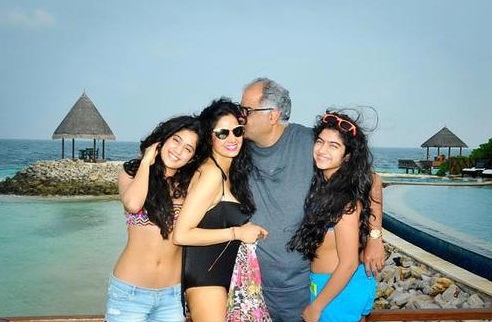 Sridevi at vacation