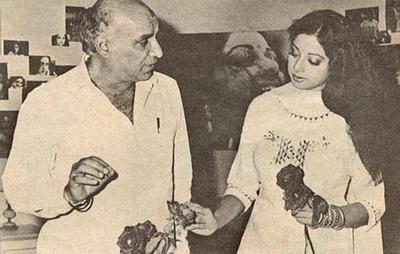Rare and unseen pictures of Sridevi