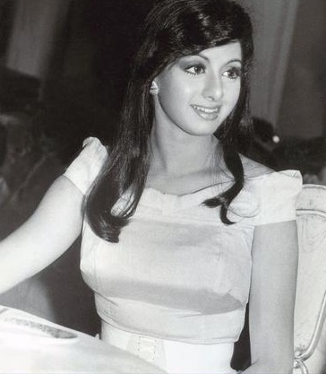Rare and unseen pictures of Sridevi