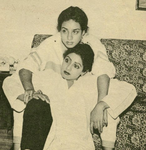 Rare and unseen pictures of Sridevi