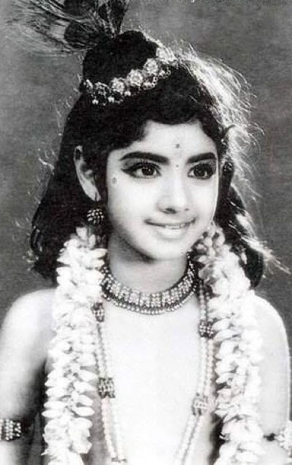 Rare and unseen pictures of Sridevi