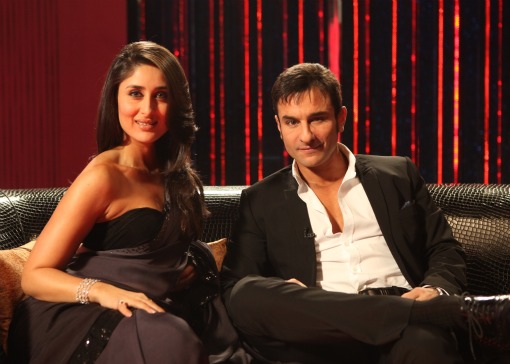 Kareena Kapoor with Saif Ali Khan