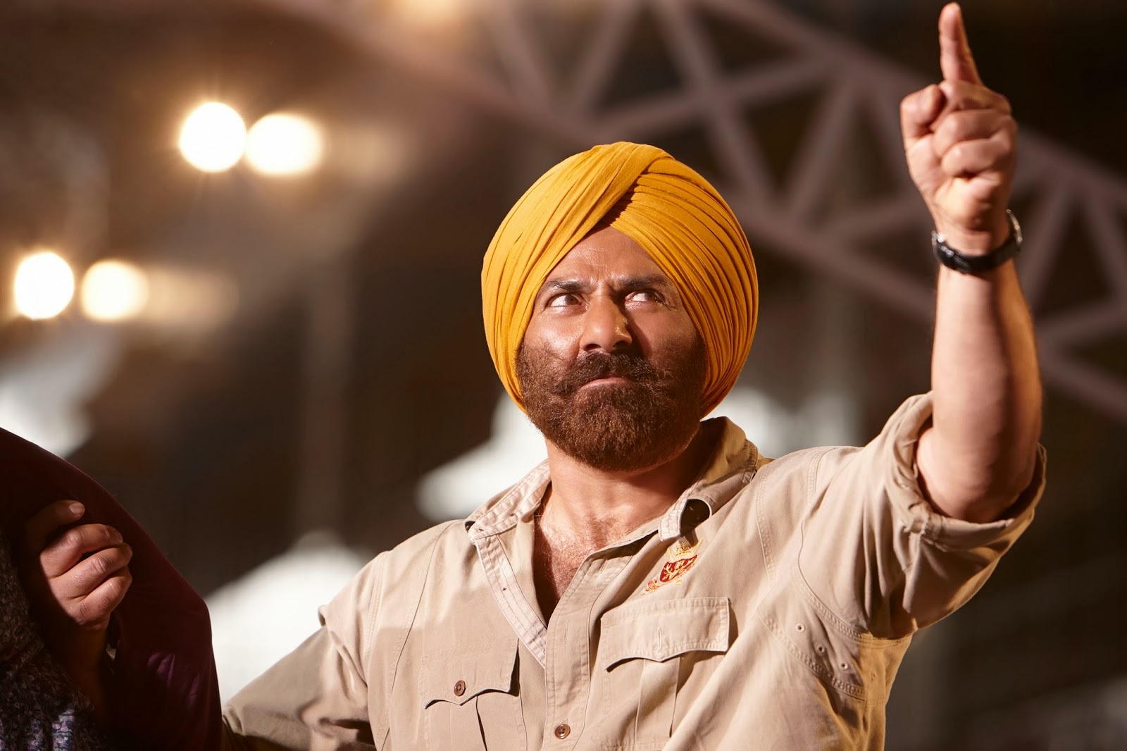 Sunny Deol action hero