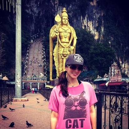 Sunny Leone at vacation