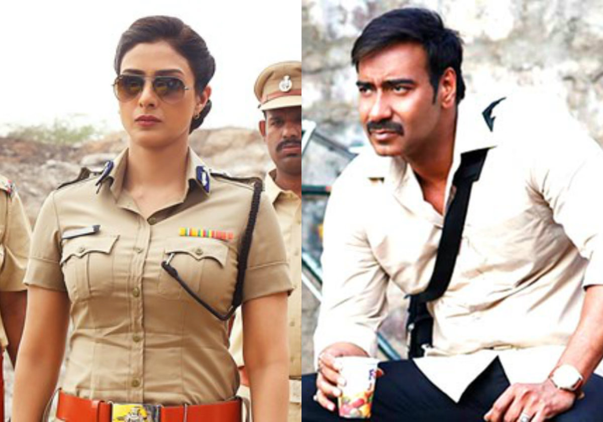Tabu and Ajay Devgan
