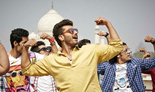 Tevar - The Superman song