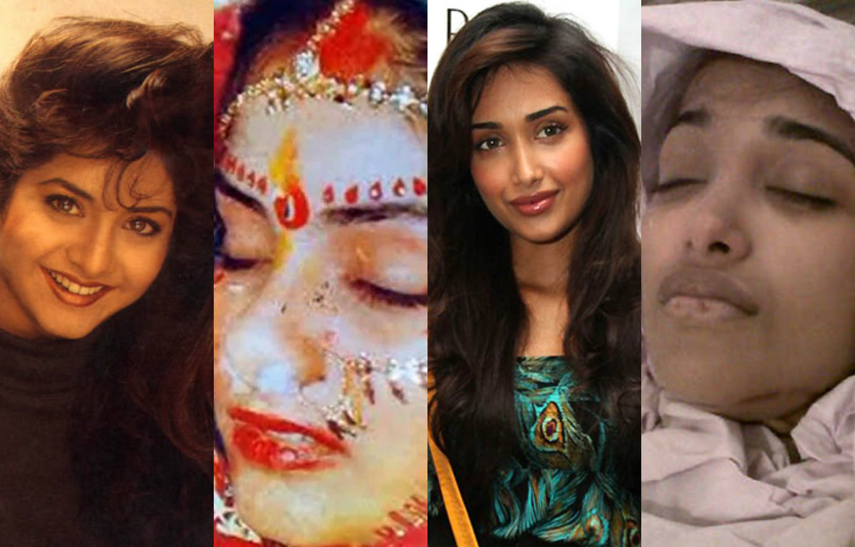 These controversial suicides of Bollywood will give you goosebumps