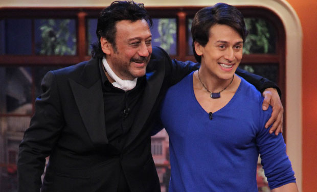 Tiger Shroff - Jackie Shroff