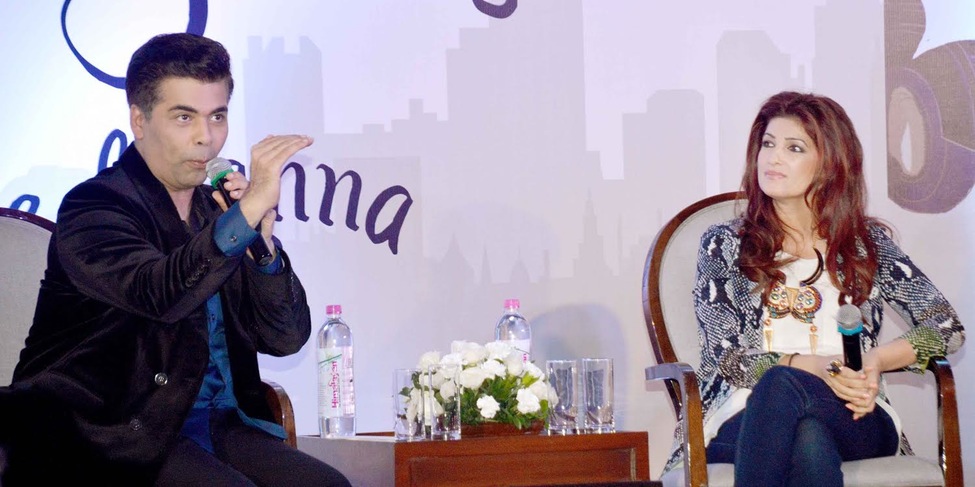 Twinkle Khanna Karan Johar