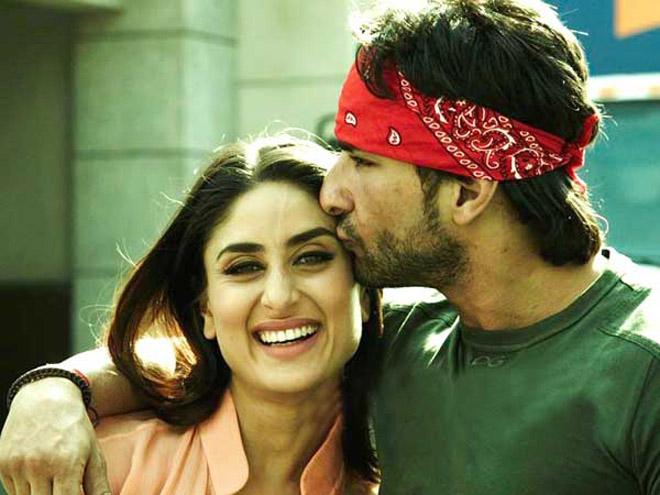 Kareena Kapoor with Saif Ali Khan