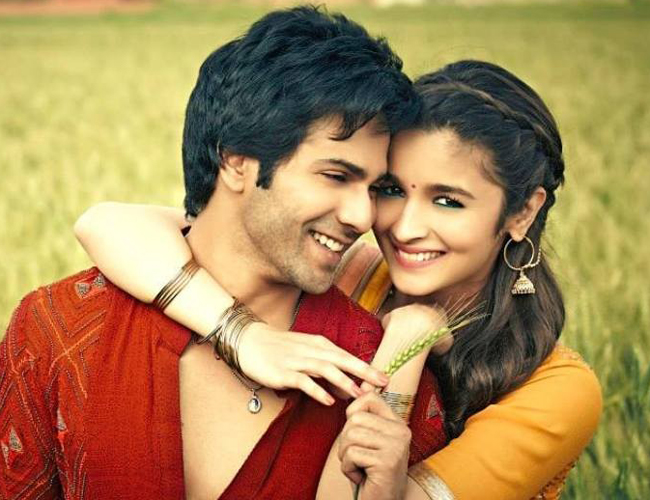 Varun Dhawan & Alia Bhatt