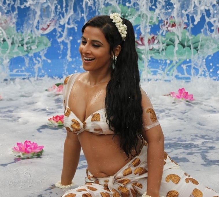 Vidya Balan gained weight