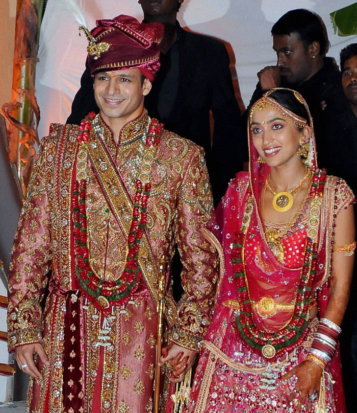 Vivek Oberoi and Priyanka Alva