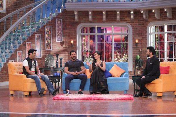 Shruti Haasan - John Abraham - Kapil Sharma