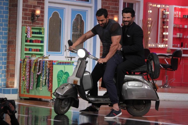 Anil Kapoor - John Abraham