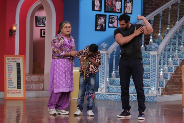 John Abraham - Ali Asgar