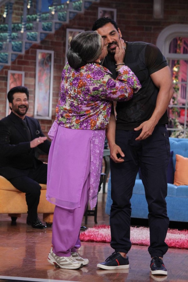 John Abraham - Anil Kapoor - Ali Asgar