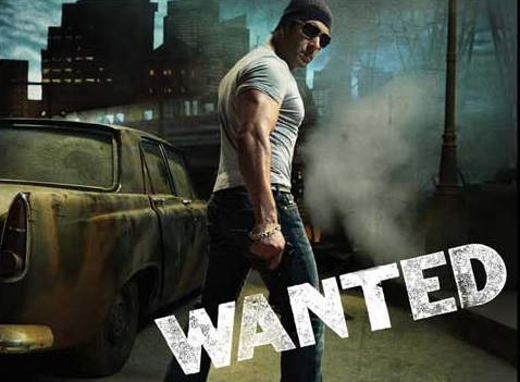 Salman Khan in Wanted