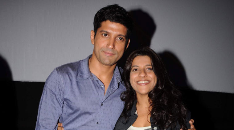 Zoya Akhtar and Farhan Akhtar