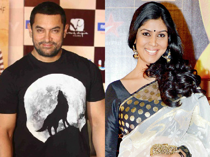 Sakshi Tanwar Aamir Khan