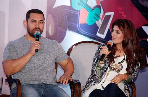 Twinkle Khanna Aamir Khan