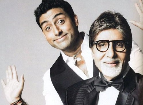Abhishek Bachchan - Amitabh Bachchan