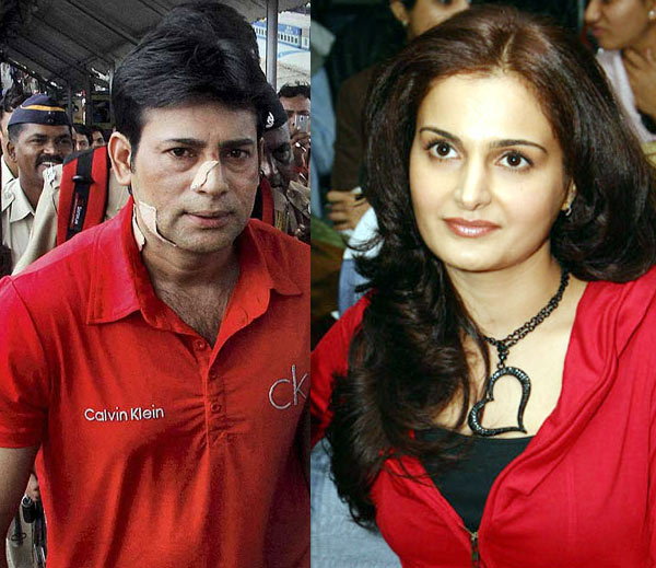Monica Bedi and Abu Salem