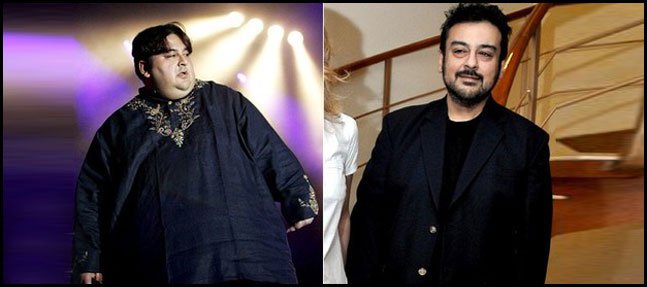 Adnan Sami Then & Now