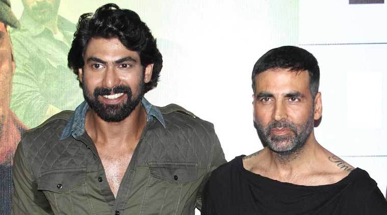 Akshay Kumar to co-produce Telugu film with Rana Daggubati