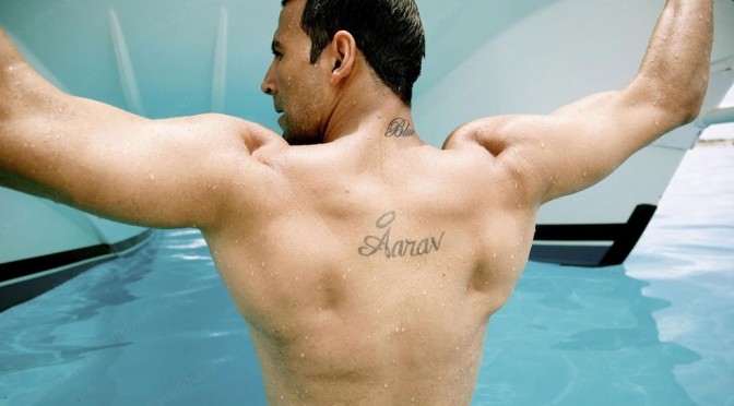 Akshay Kumar shirtless image