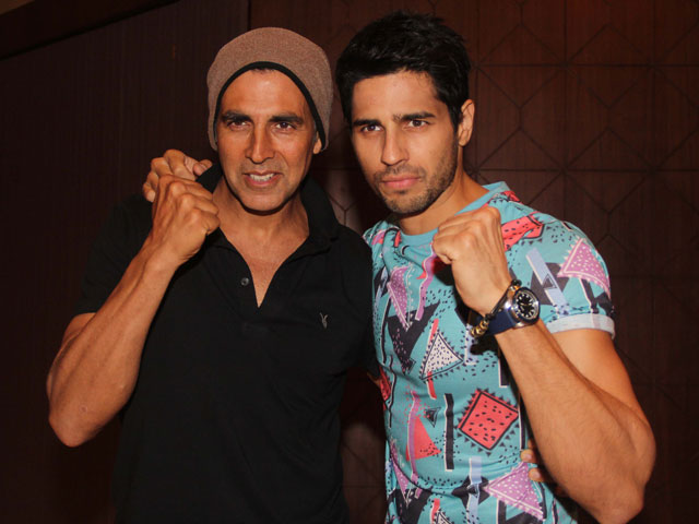 Sidharth Malhotra Akshay Kumar