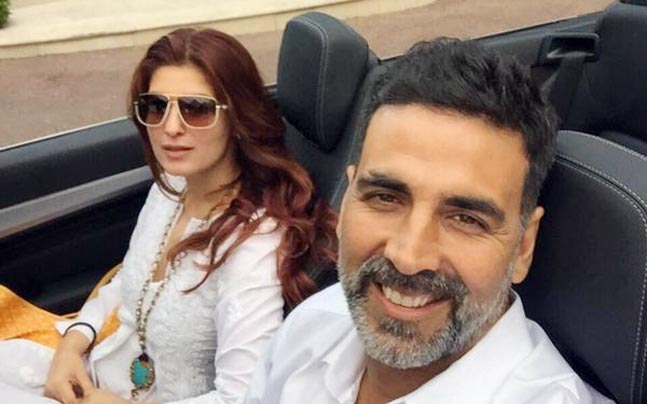 Akshay Kumar Twinkle Khanna