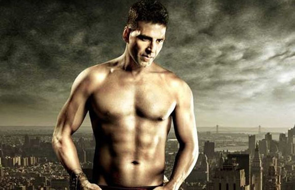 Akshay Kumar shirtless image