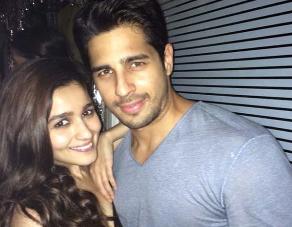 Sidharth Malhotra - Alia Bhatt