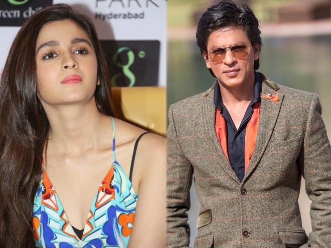 Alia Bhatt Shah Rukh Khan