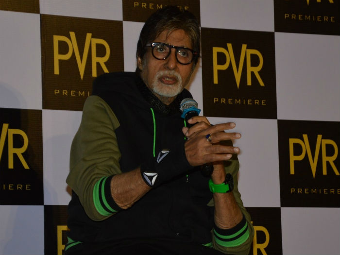 Amitabh Bachchan at an event