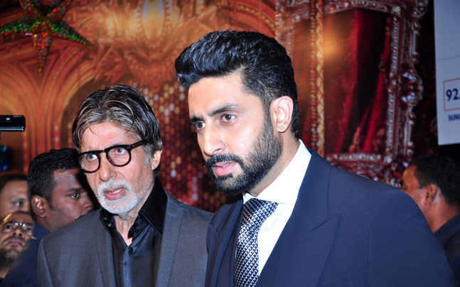 Abhishek Bachchan: Amitabh Bachchan