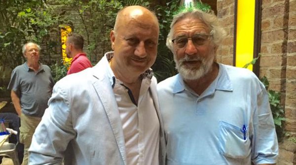 Anupam Kher Robert De niro