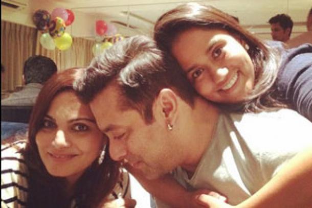 Salman Khan and Arpita Khan