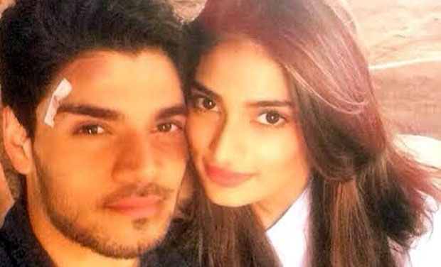 Sooraj Pancholi and Athiya Shetty