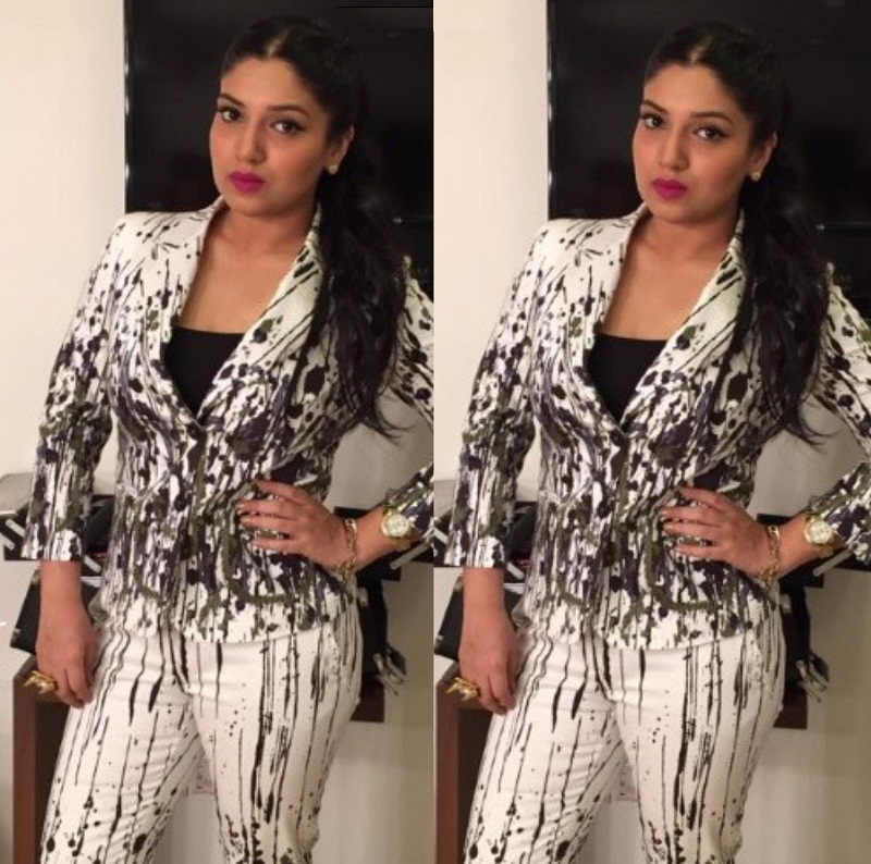 Bhumi Pednekar at her glamorous best.
