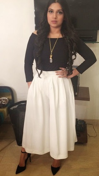 Bhumi Pednekar at her glamorous best.