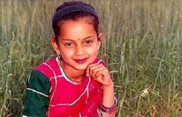 Kangana Ranaut childhood