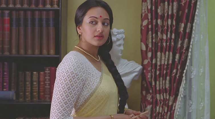 Sonakshi Sinha retro look