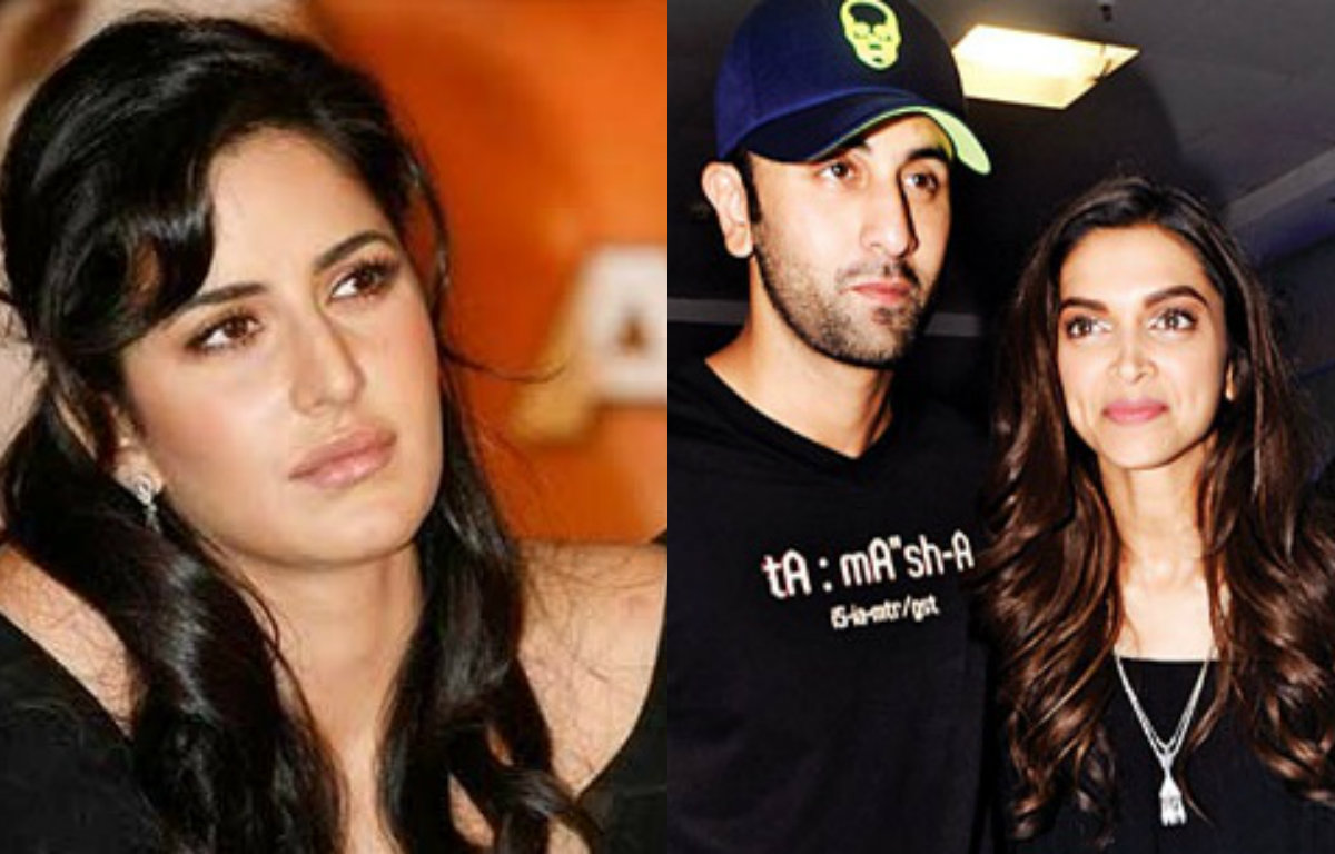 Katrina Kaif Ranbir Kapoor - Deepika Padukone